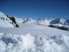 wunderbare Schneelandschaft; Davoser  Weissfluh 2843m,  Schiahorn 2709m, ChÃ¼pfenflue 2658m, Mederger Flue 2706m, hi Schafgrind 2636m, Tiejer Flue 2781m