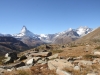 Matterhorn 4478m, Dent Blanche, Obergabelhorn, Wellkuppe