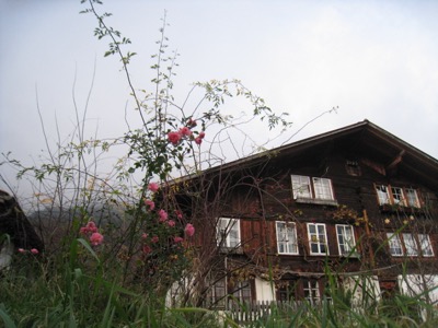 Bauernhaus in Brienz