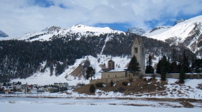 Kirche San Gian in Celerina